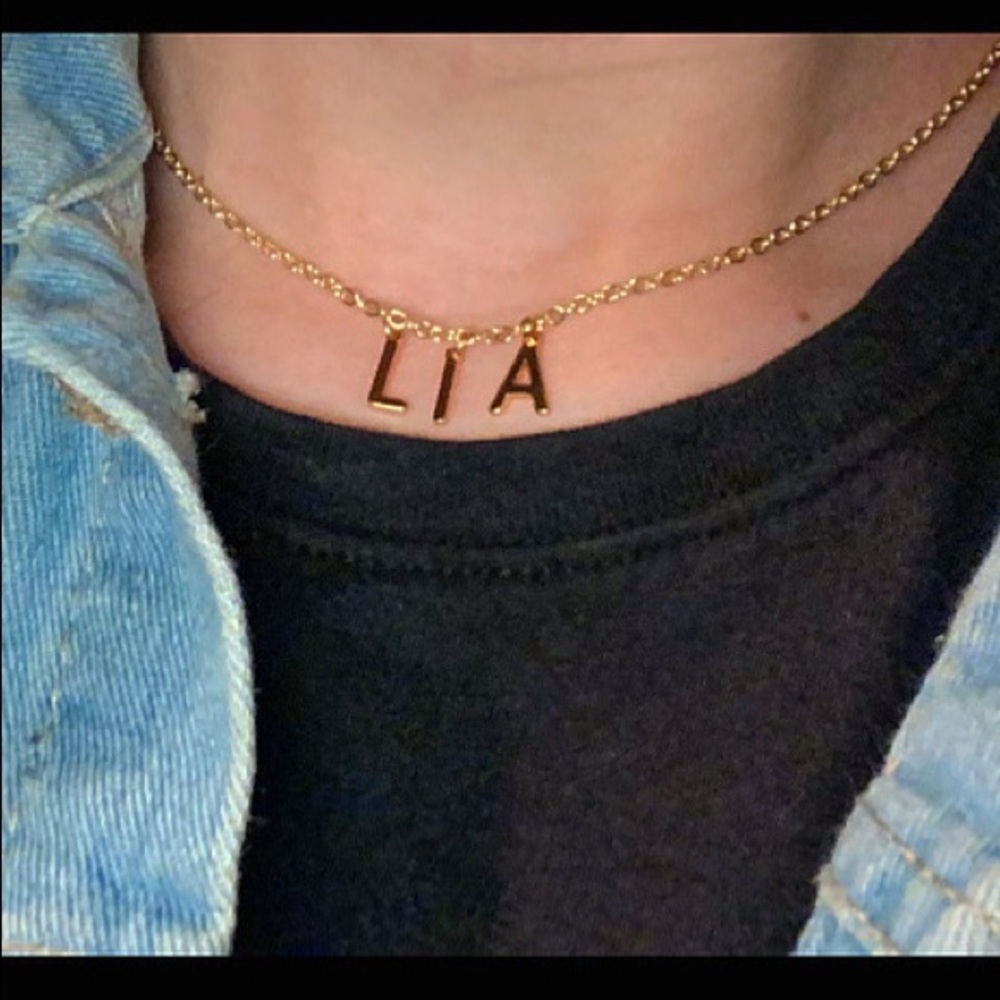 PERSONALISED NAME NECKLACE